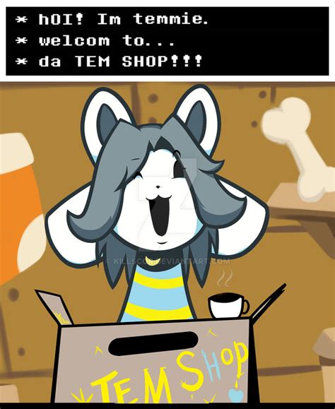 Temmie Shop 